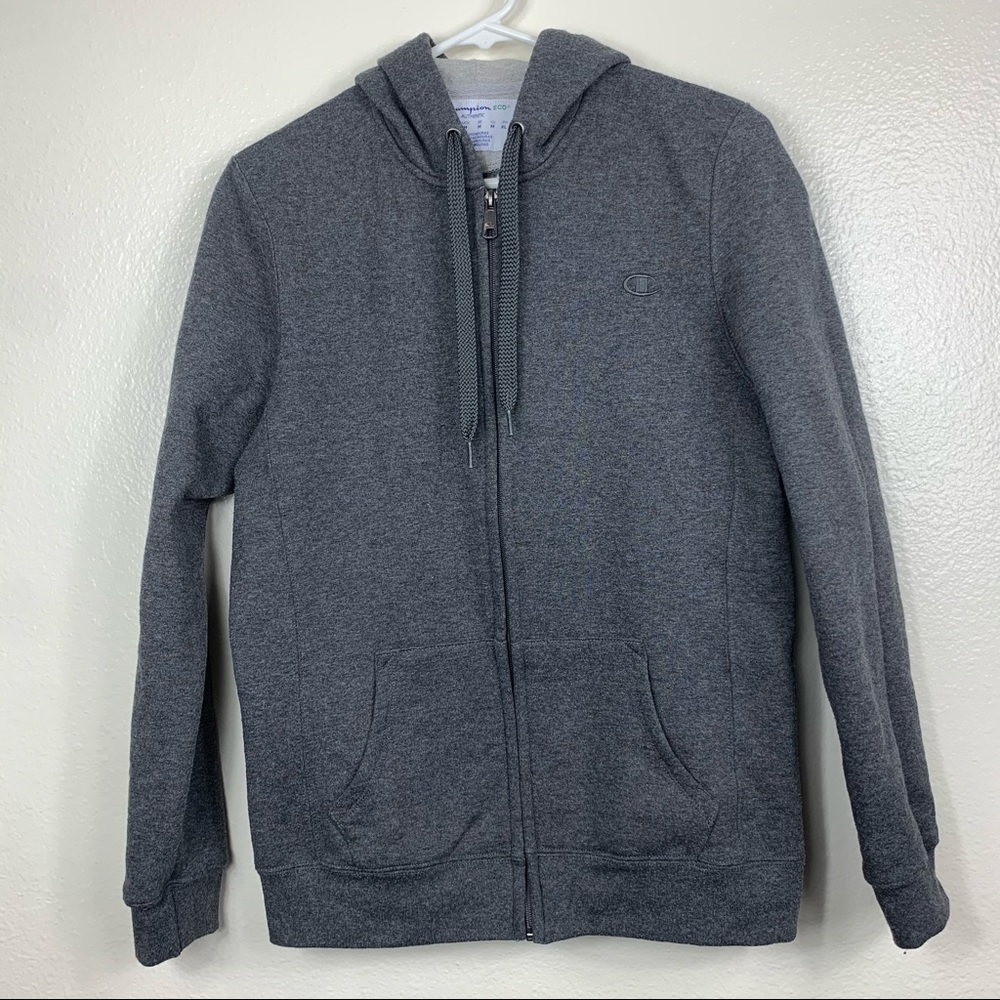 Champion grey jacket